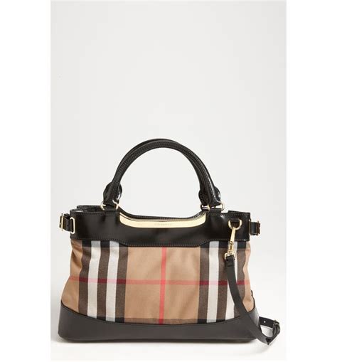 burberry tote nordstrom|used Burberry tote.